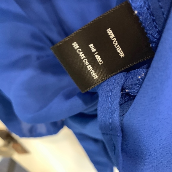 NEVER WORN! Georgette Tie-Front Blouse - Sz 2X - Picture 14 of 14